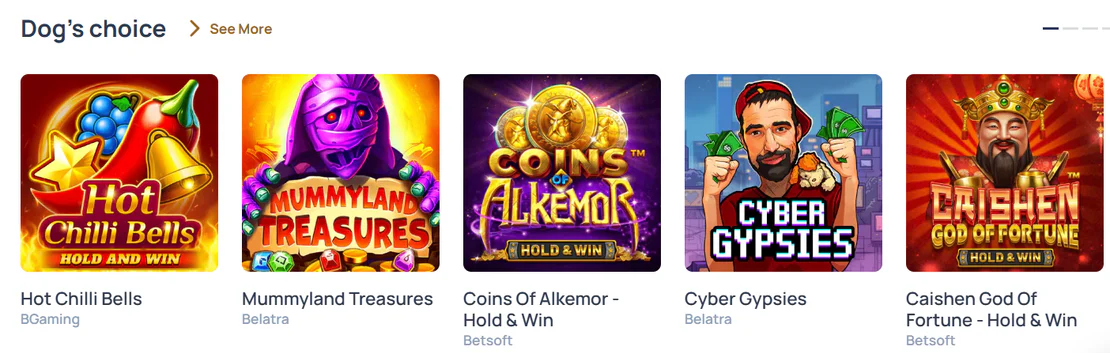 spindog casino slots